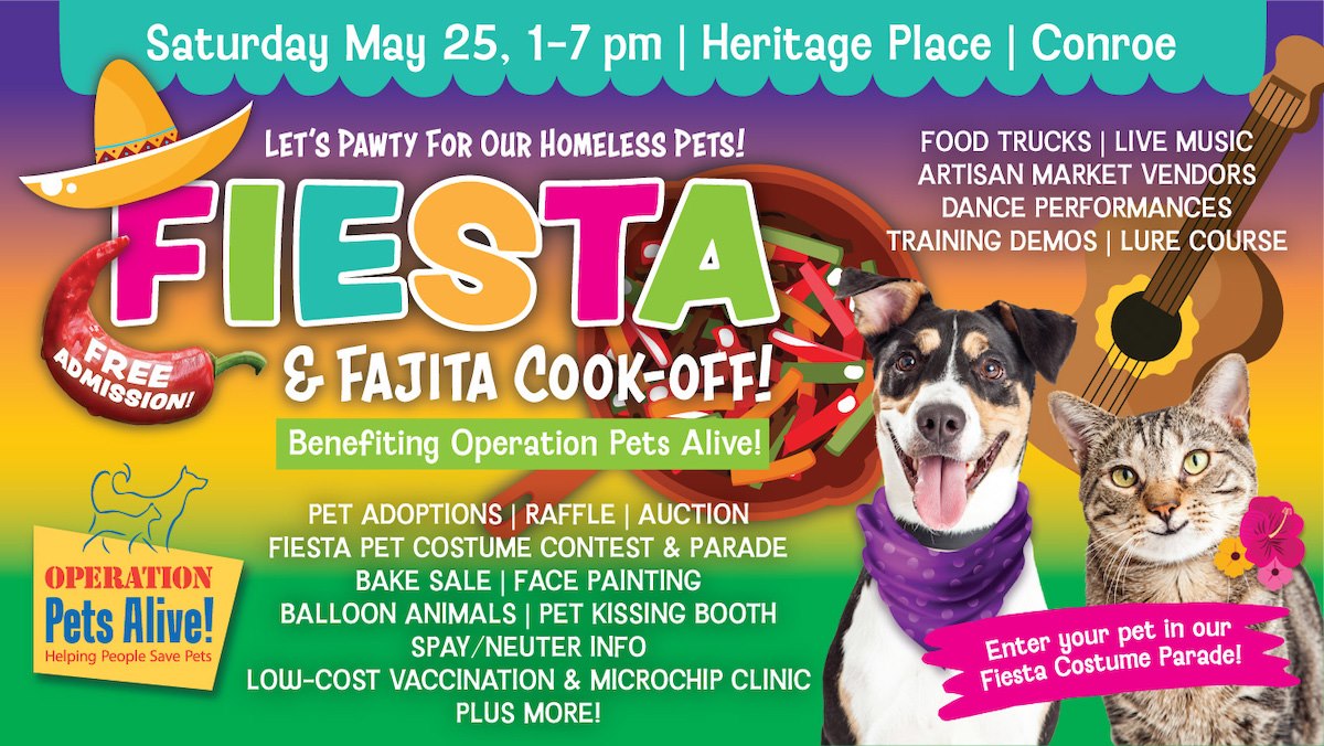 OPA Invites Community to Attend a Fiesta & Fajita Cook-Off! - Operation ...