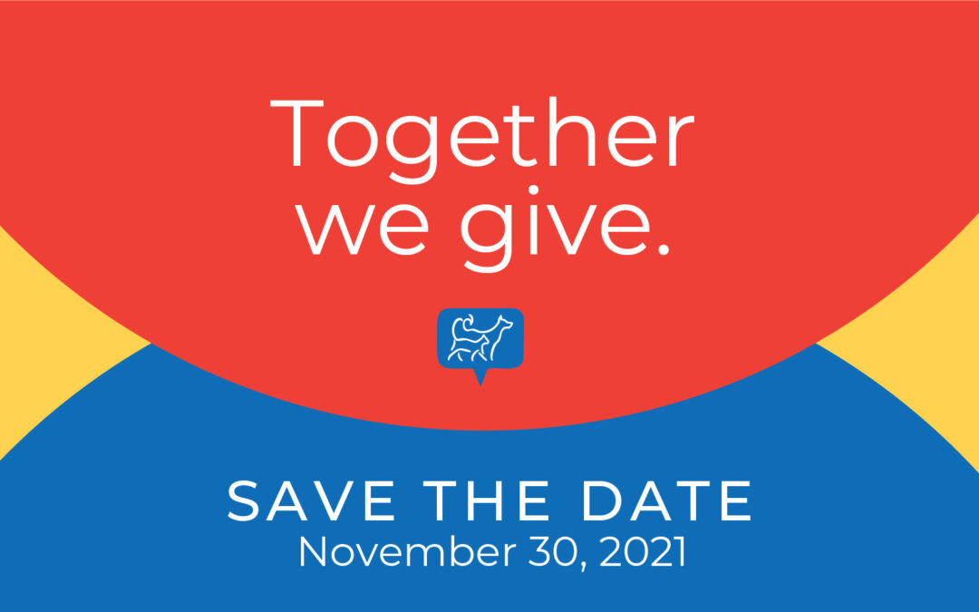Giving Tuesday is on the way!