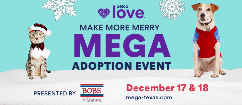 Petco Love Mega Adoption Event Texas