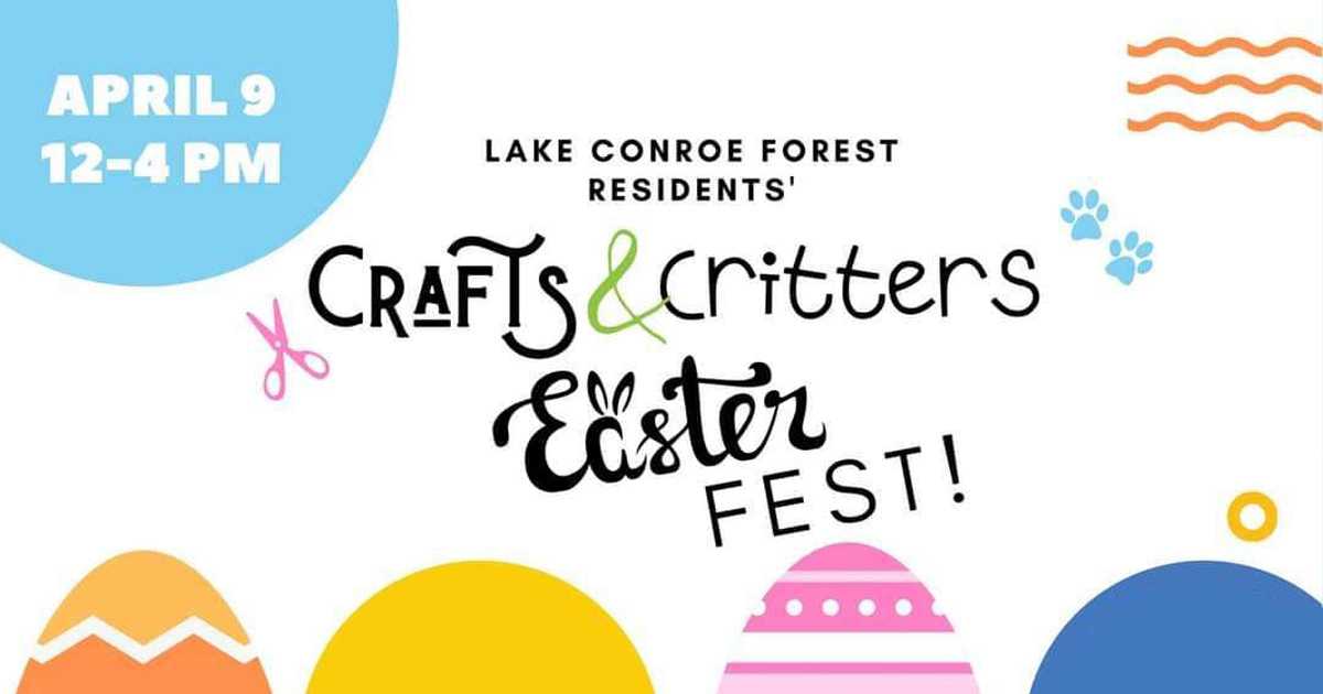 Crafts and Critters Easter Fest