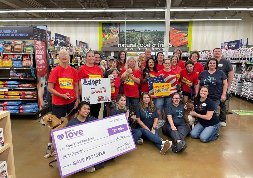 Petco Love Invests in Operation Pets Alive to Save and Improve the Lives of Pets