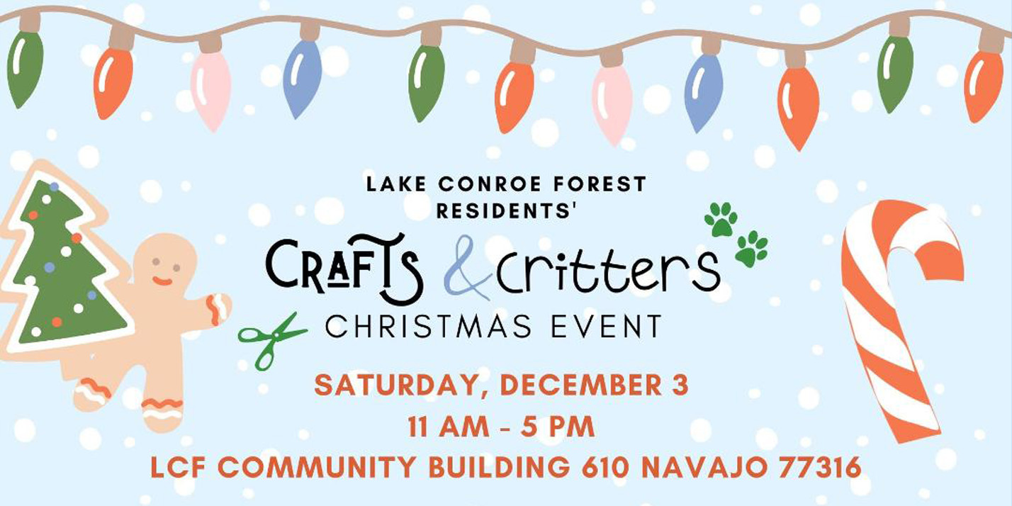 Crafts and Critters Christmas Event