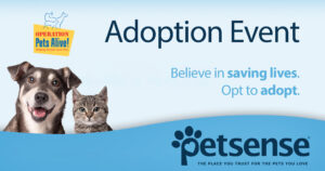 Petsense by Tractor Supply Adoption Event