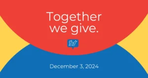 Giving Tuesday 2024