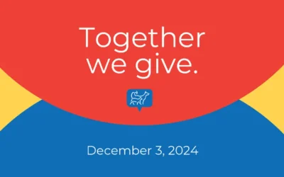 Giving Tuesday is December 3!