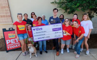 Petco Love Invests in Operation Pets Alive in 2025