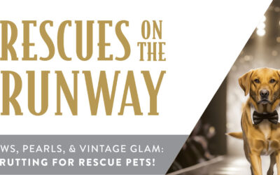 Rescues on the Runway Delivers Vintage Glam and Lifesaving Impact in The Woodlands