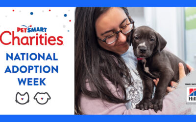 OPERATION PETS ALIVE ENCOURAGES ADOPTING A NEW BEST FRIEND DURING PETSMART CHARITIES NATIONAL ADOPTION WEEK 